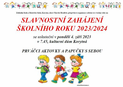 slavnostni zahajeni roku 2023