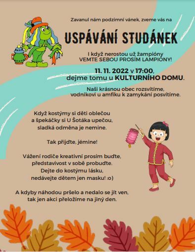 uspávání studánek 2