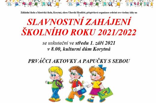 zahájení 2021