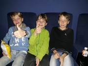 Děti z družiny v kině