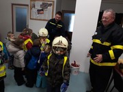 Návštěva hasičské stanice Korytná